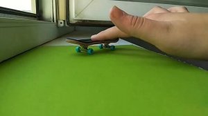 Как сделать Олли на фингерборде