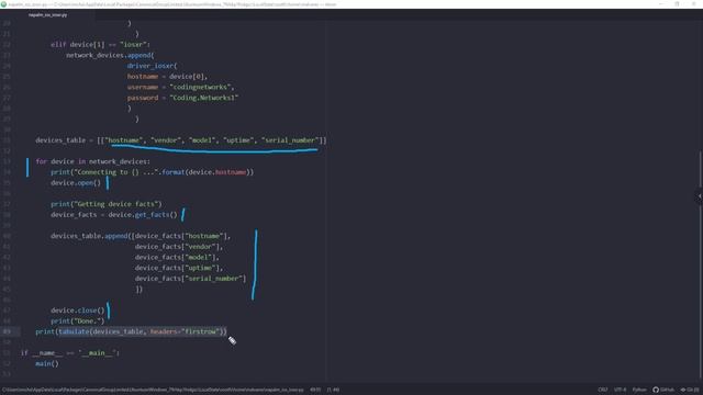 NAPALM Network Automation Python: Trabajando con Cisco IOS y IOS-XR смотреть онлайн
