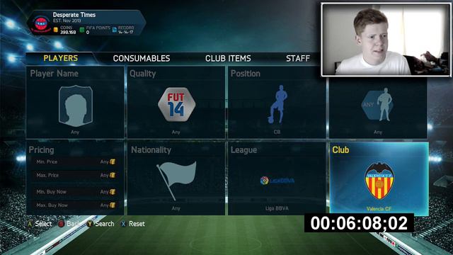 NEXT GEN FIFA 14 ULTIMATE TEAM | 7 Minute Squads #EP51 - PLAYING A SUBSCRIBER! смотреть онлайн
