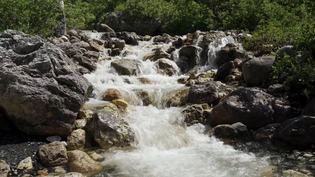 Через горы к морю. Туристический маршрут №30. Водопады Руфабго. смотреть онлайн