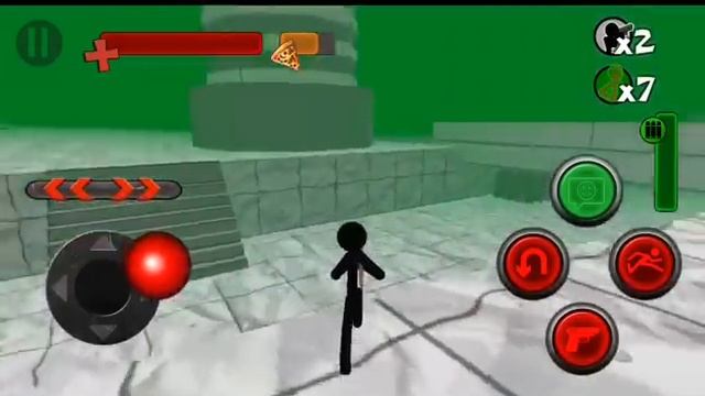 Stickman vs Zombies 3D Gameplay Android Game смотреть онлайн
