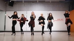 [EVERGLOW - Bon Bon Chocolat] dance practice mirrored