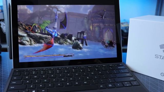 Google Stadia On The Surface Pro 7! My Updated Thoughts On This Cloud Gaming Service! смотреть онлайн