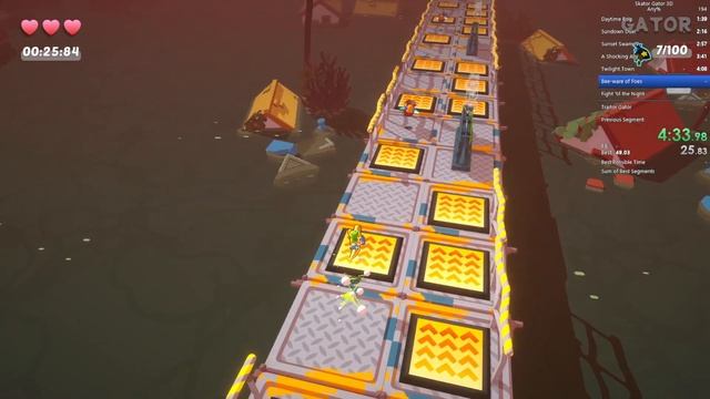 Skator Gator 3D - Any% - 9:01.38 (CURRENT WORLD RECORD) смотреть онлайн
