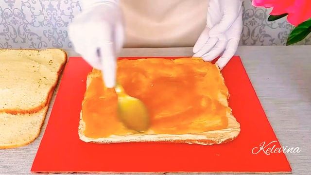Торт "Жозефина"/Персиковый торт/Peach Cake Recipe смотреть онлайн
