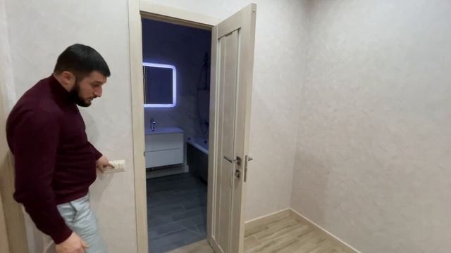 #191 ЖК "Привилегия",1ком.кв., г. Анапа. Ремонт квартир в Анапе и Новороссийске смотреть онлайн