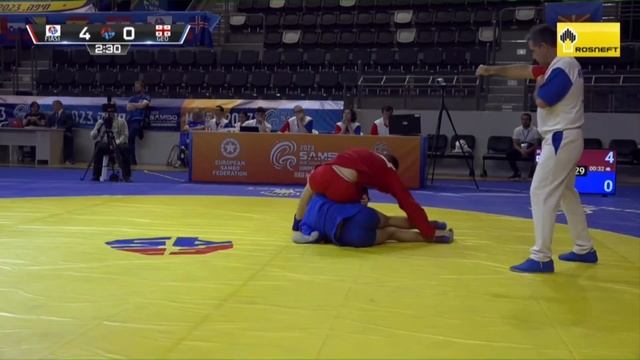 EUROPEAN SAMBO CHAMPIONSHIPS 2023 смотреть онлайн