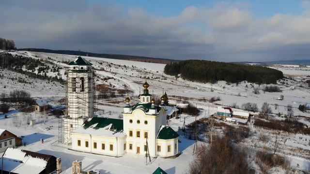 Церковь село Ключи смотреть онлайн