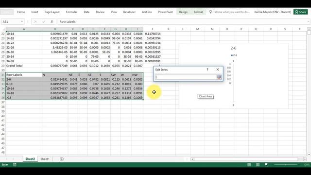 How to make a wind rose in excel смотреть онлайн