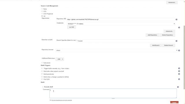 Jenkins tutorial 1 - how to set up a project смотреть онлайн
