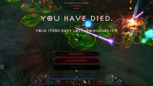 [21:9 Diablo 3 Multibox] Season 22 GR 109 4man Leaderboards 911 OMEGA SCUFFED смотреть онлайн