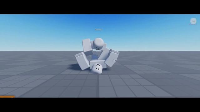 R6 Dummy vs R15 Dummy (Roblox Animation) смотреть онлайн