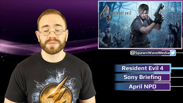Capcom's Frustrating Resident Evil 4 Switch Release And Sony Demonstrates A PS5 Feature | News Wave смотреть онлайн