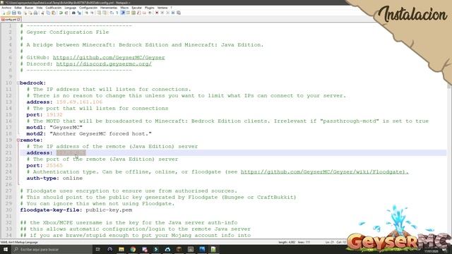 ? Tutorial geyser? Juego cruzado entre java, android, windows 10, para tu server de minecraft смотреть онлайн