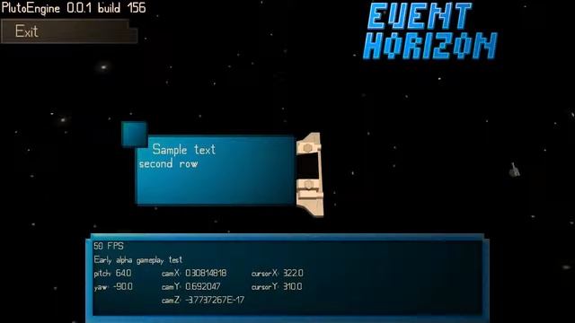 LWJGL3 Game - Event Horizon - Animated Windows Preview смотреть онлайн