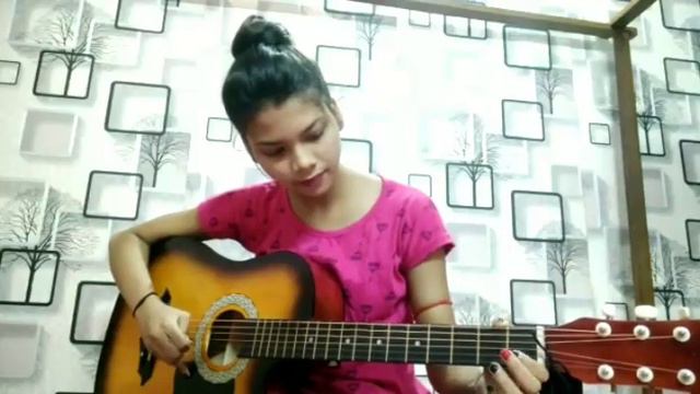 Señorita | Shawn Mendes, Camila Cabello | Guitar Cover (TAB) | Sanchari Mitra смотреть онлайн