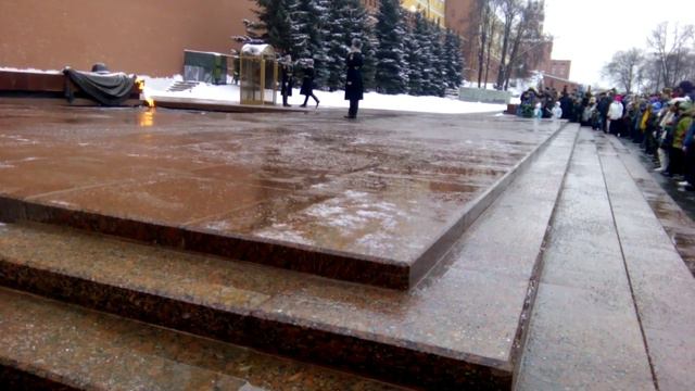 Смена караула вечного огня смотреть онлайн