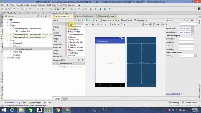Android App Development For Beginners: Make a full app! : 2. XML смотреть онлайн