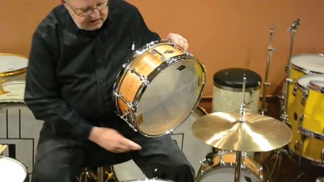 Steve Maxwell Vintage Drums - (Craviotto Maple Kit and Butternut Snares - 12/21/12) смотреть онлайн