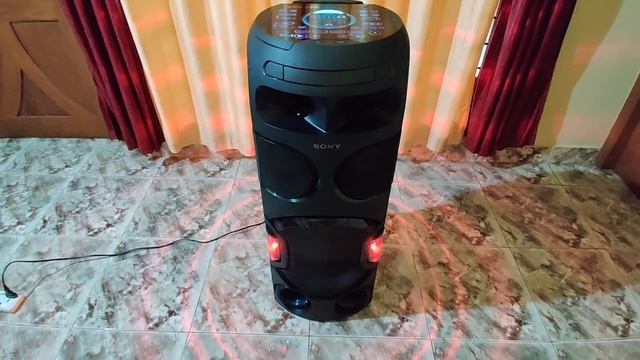 Sony MHC-V72D Party Speaker Demo смотреть онлайн