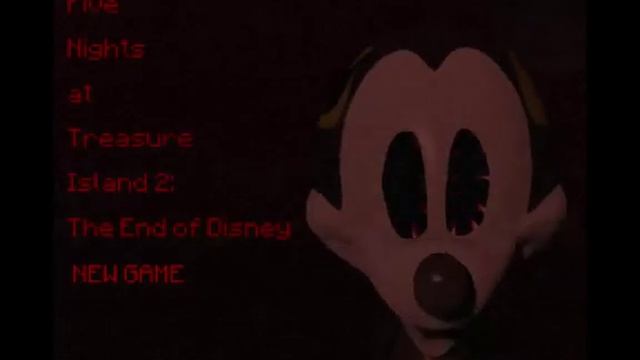 FNaTI:The End of Disney Menu смотреть онлайн