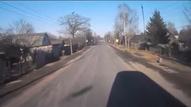 Поездка на автобусе из Пыталово во Псков смотреть онлайн