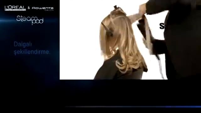 LOREAL Steam Pod Buharlı Bakım Fönü SaloonS Güzellik