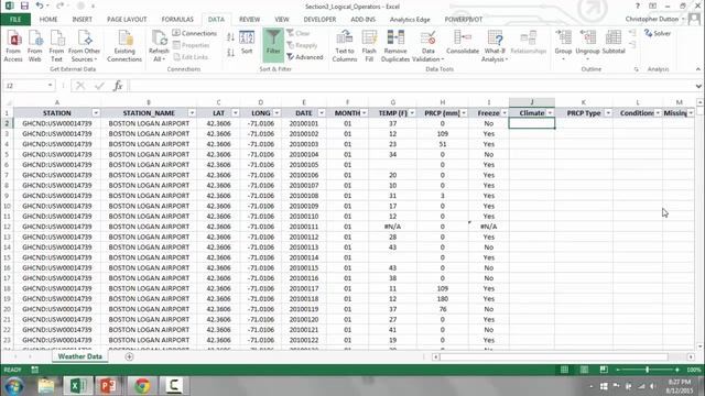 Microsoft excel [016-nested-if-statements] смотреть онлайн
