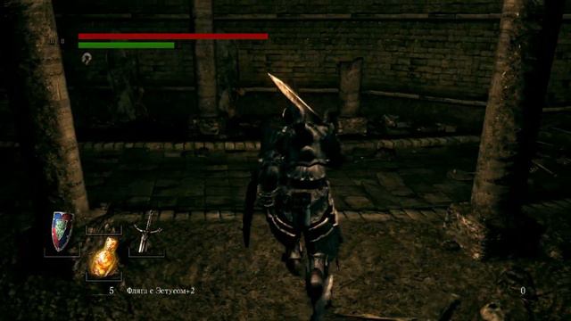 Прохождения DARK SOULS Серия-37 Склеп Великанов смотреть онлайн