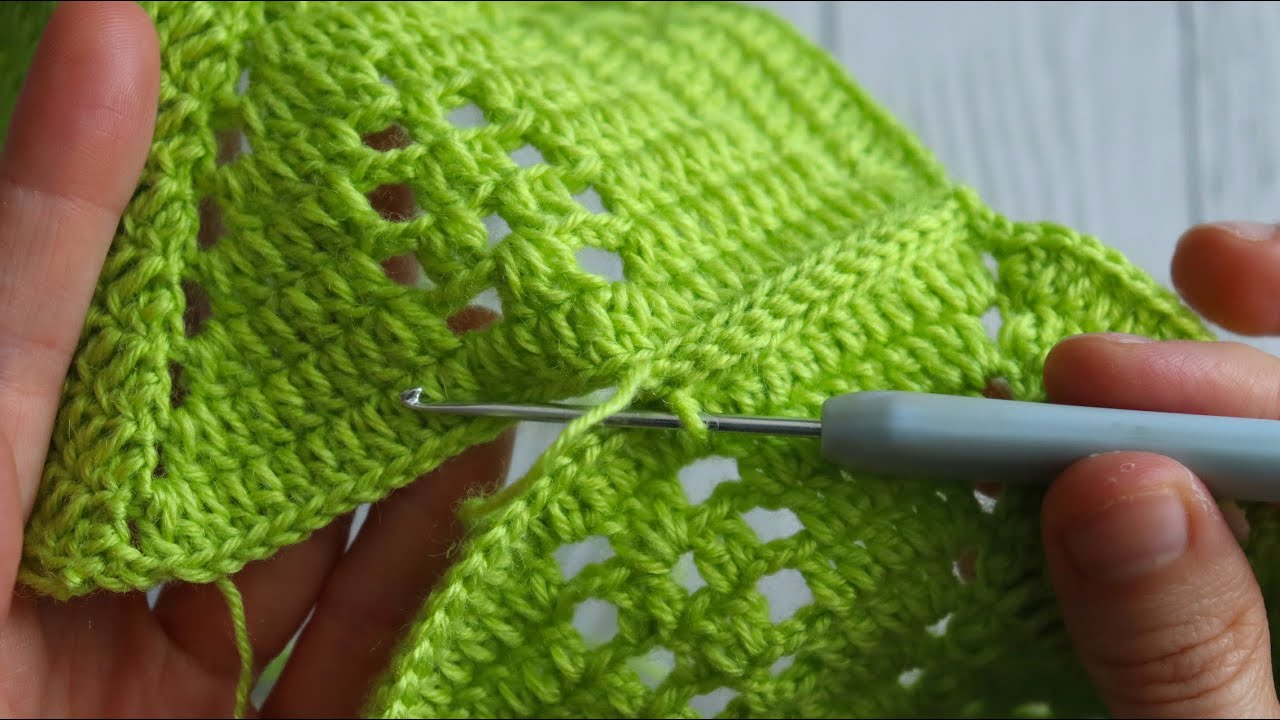 САМЫЙ ПРОСТОЙ способ СОЕДИНЕНИЯ мотивов крючком смотреть онлайн