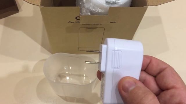 Увлажнитель - ароматизатор из Китая. смотреть онлайн