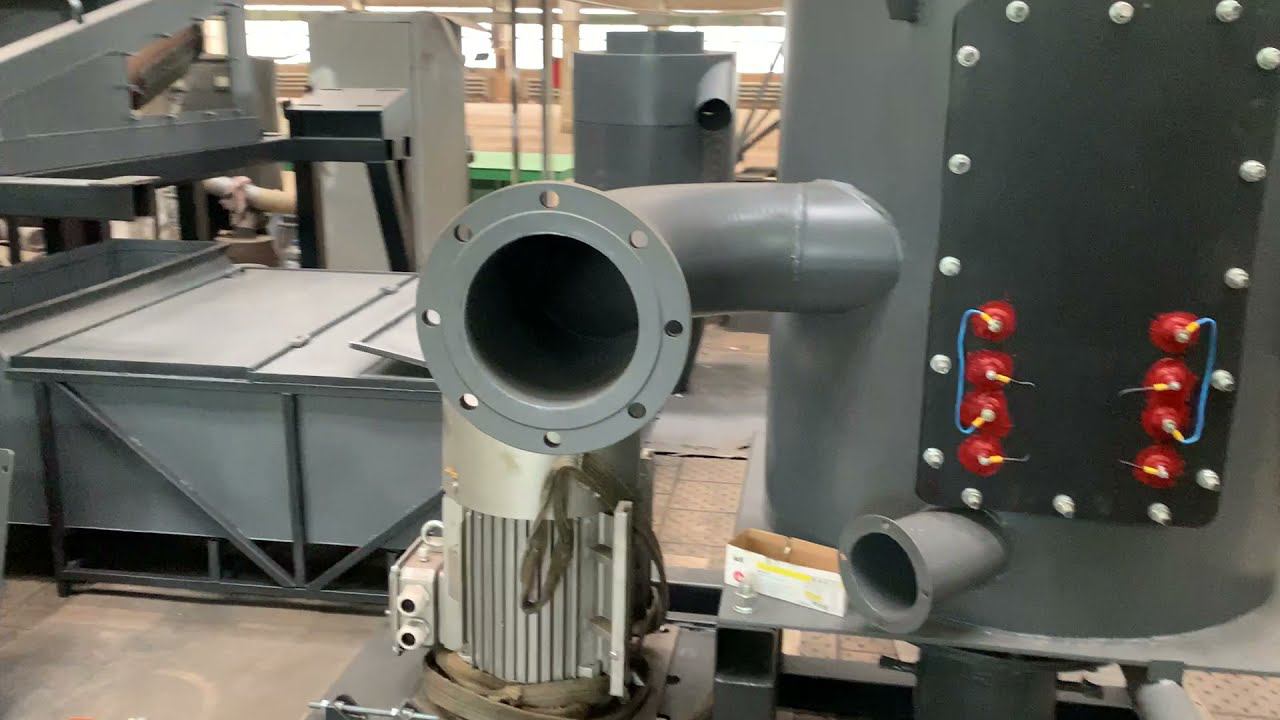 Сборка линии по переработке отходов пластмасс во вторичное полимерное сырье. Переработка пластика.