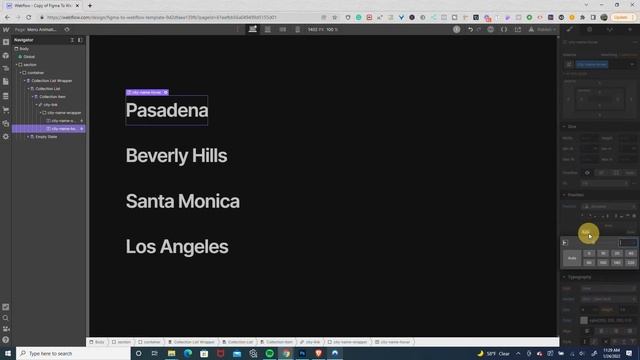 Create A Sliding Text Reveal Animation In Webflow смотреть онлайн