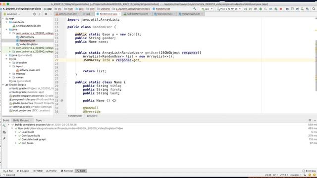 3 - Kotlin Volley -Json Gson parsing смотреть онлайн