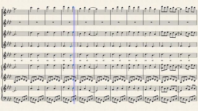 Philip Glass - Part II (Music in Twelve Parts) (full ensemble) смотреть онлайн