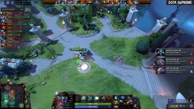 How To Play Monster Pro Support Oracle: W+E+E = HEAL or E+Q+E = DELETE | Guides Gameplay Dota 2 7.2 смотреть онлайн