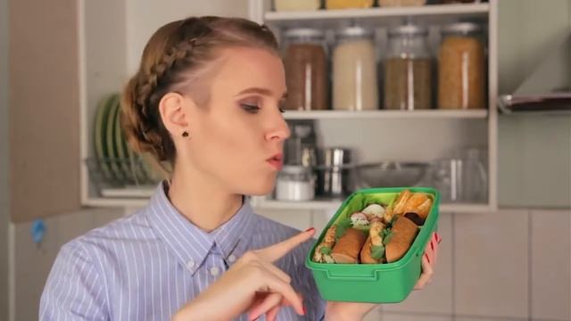 СЭНДВИЧ С КУРИЦЕЙ | ЛАНЧ БОКС смотреть онлайн