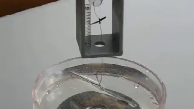 Измерение силы поверхностного натяжения смотреть онлайн