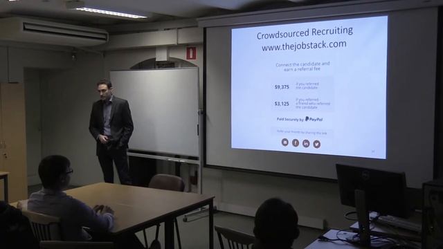 Виктор Народицкий: Краудсорсинг для поиска информации (20.10.2015) смотреть онлайн