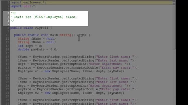 Using javadoc смотреть онлайн
