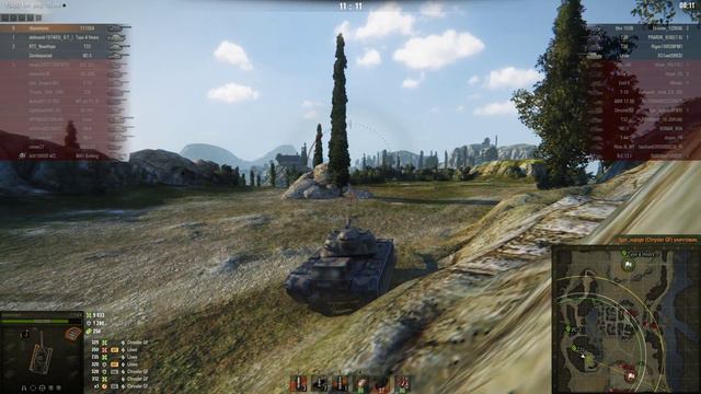 T110E4 - 12k (монастырь) смотреть онлайн