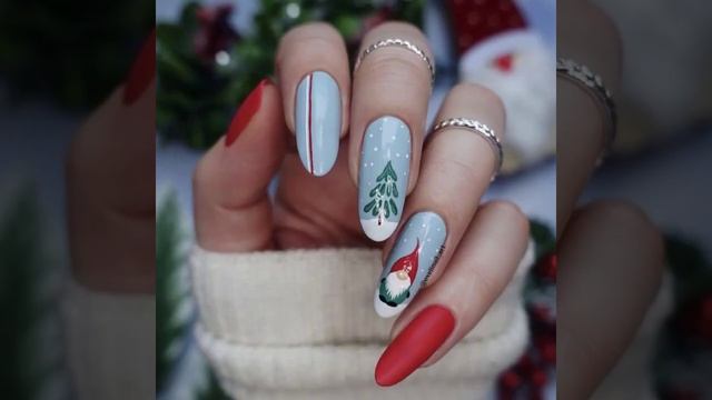 christmas nail art designs/nails designs/nail art/beautiful christmas nails ideas/nails decorated смотреть онлайн