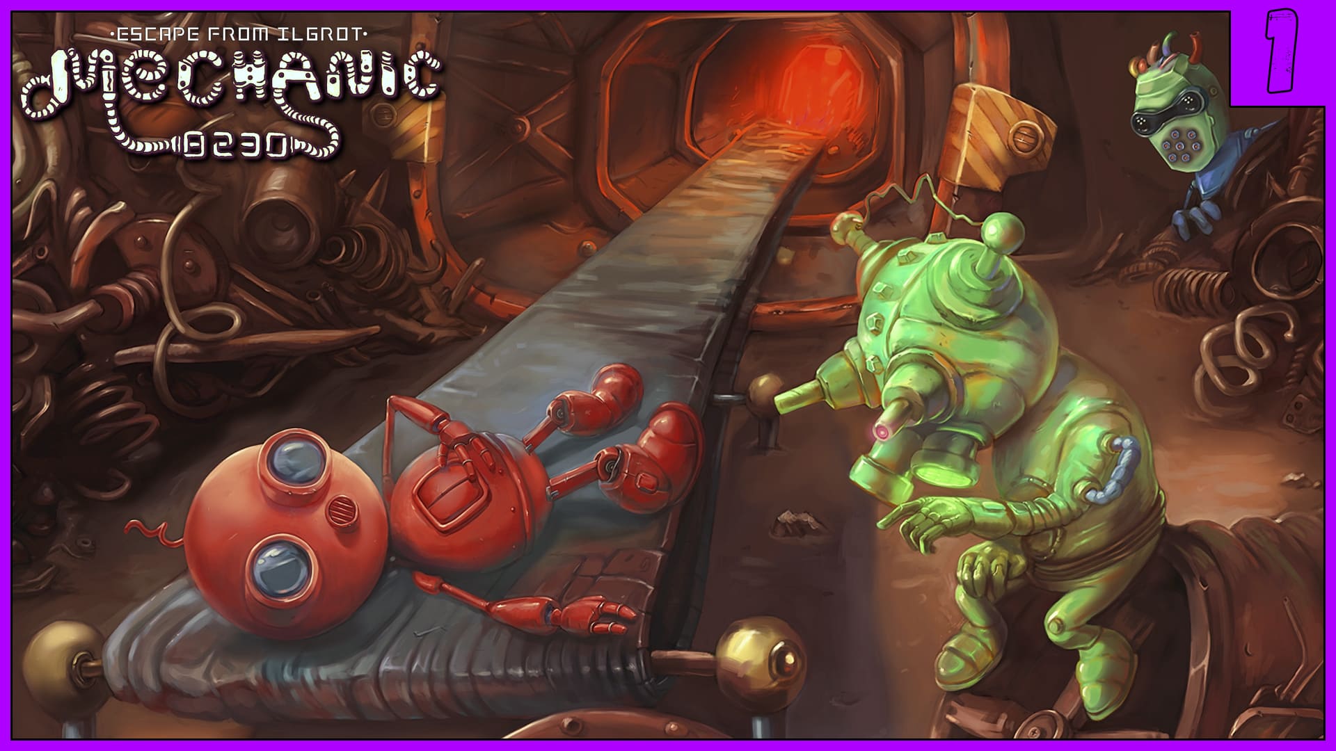 Mechanic 8230: Escape from Ilgrot ➤ ПОБЕГ ИЗ ТЮРЯГИ! ➤ НОВЫЙ MACHINARIUM? ➤ Прохождение #1