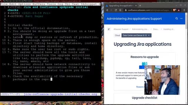 Jira Admin - Initial checks before upgrading смотреть онлайн