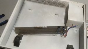 Ремонт электроконвектора.