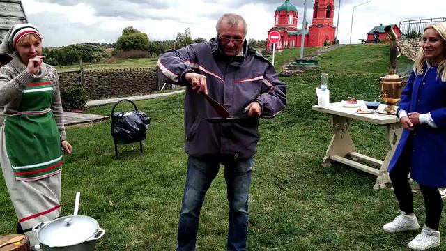 Блины на пеньке. Куликово поле 19.09.2020 смотреть онлайн