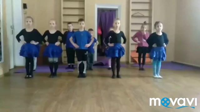 Разогрев студия бального танца Дилайн смотреть онлайн