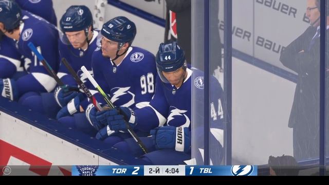 NHL™ 22 (PS4) Карьера за Tampa Bay Lightning® (предсезонка) #1 смотреть онлайн