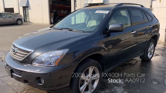 2008 Lexus RX400H Parts For Sale AA0912 смотреть онлайн