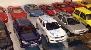 Коллекционные масштабные автомобили 1 часть